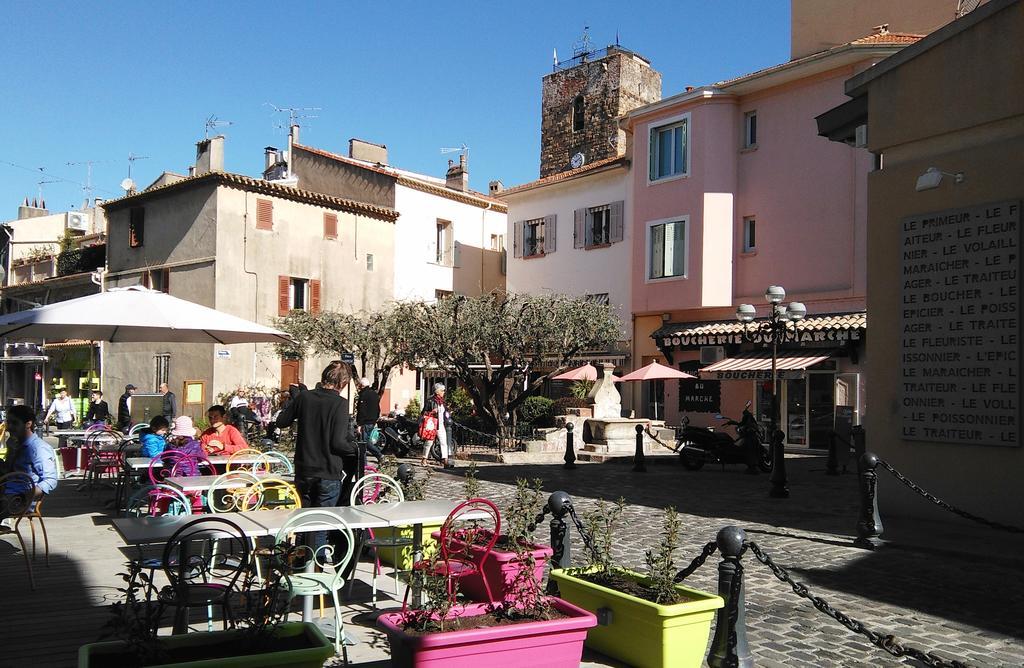 Lou Brigadou Saint-Raphael (Var) Exterior foto
